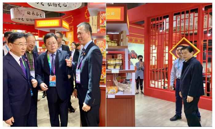 尚干小吃亮相進(jìn)博會(huì)